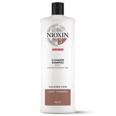   Nioxin 3 shampooing 1l  